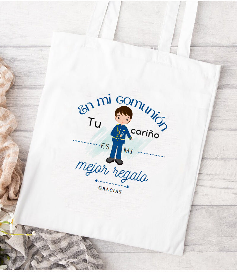 Bolsa para cumpleaños, personalizada, gracias por acompañarme -   - Regalos originales y personalizados