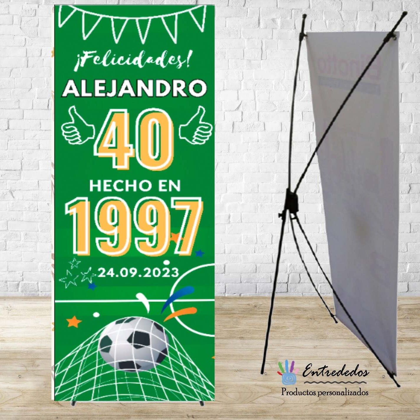 regalos personalizados – banner personalizado Entrededos