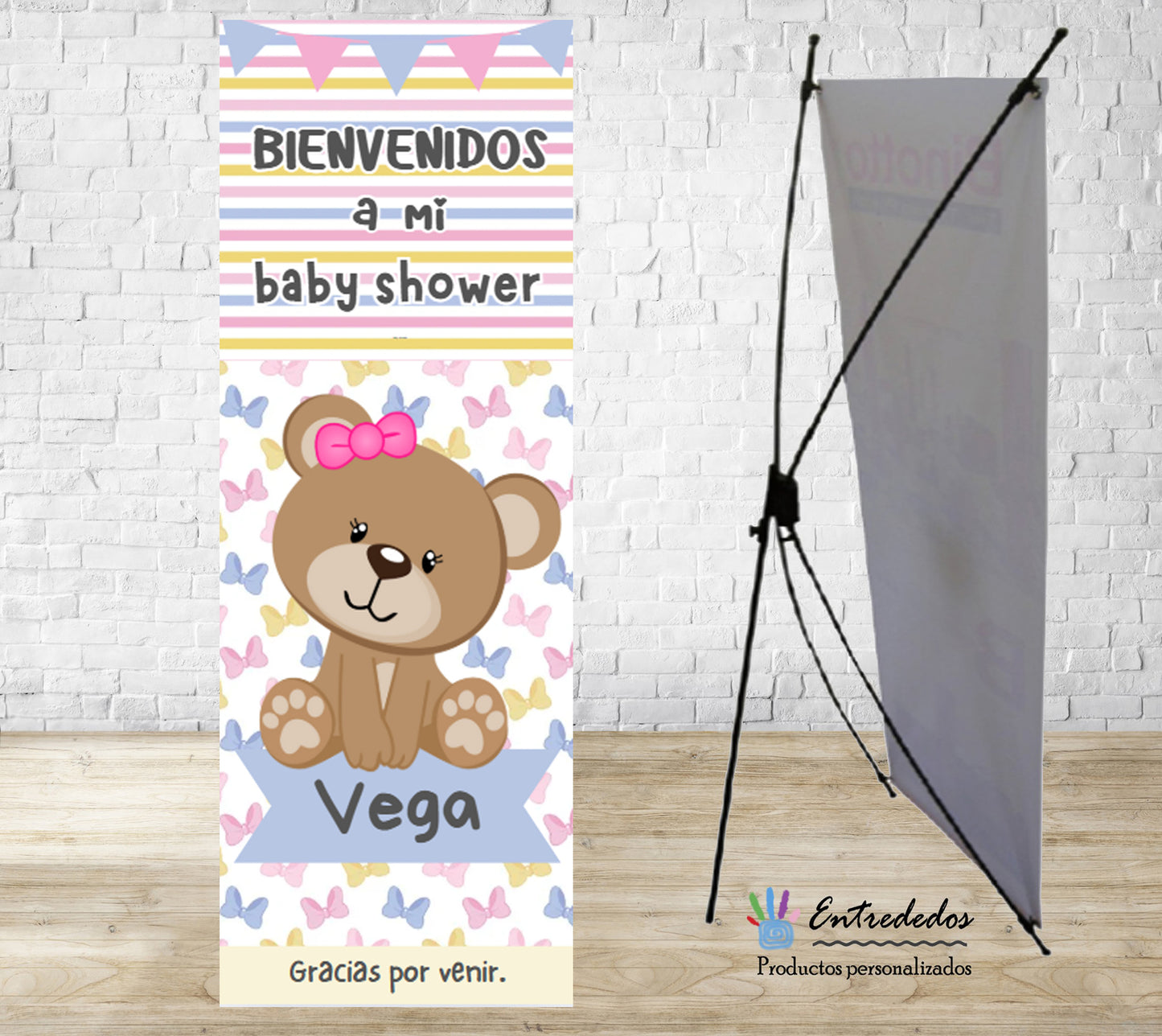regalos personalizados – banner personalizado Entrededos