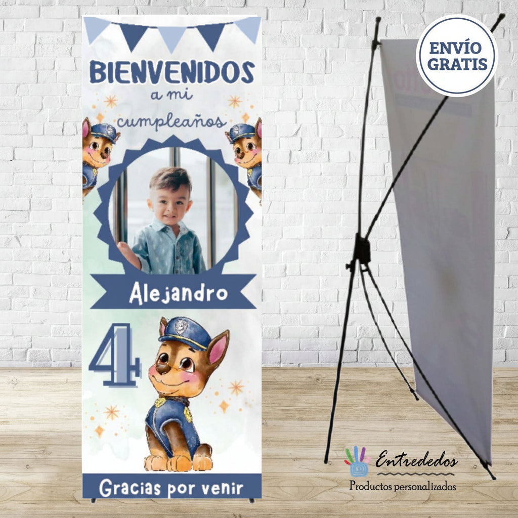 regalos personalizados – banner personalizado Entrededos