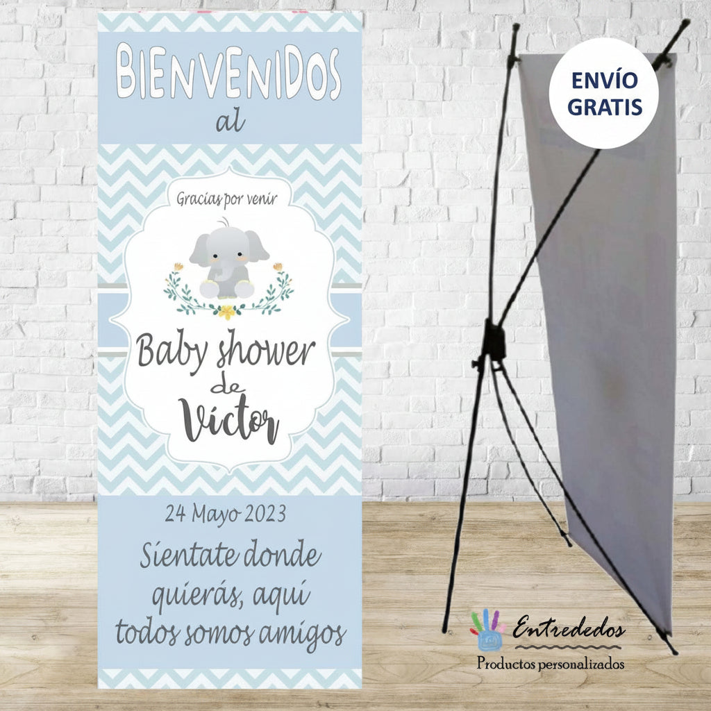 regalos personalizados – banner personalizado Entrededos