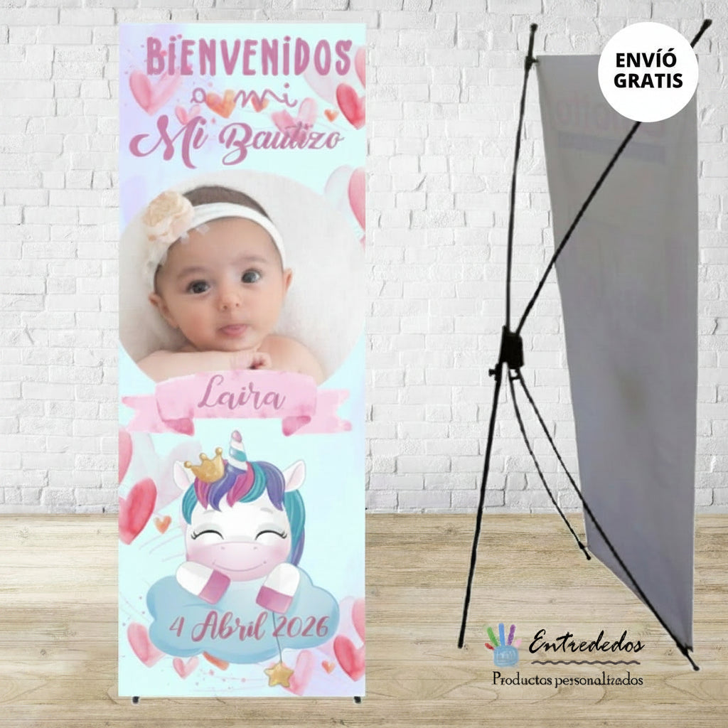 regalos personalizados – banner personalizado Entrededos