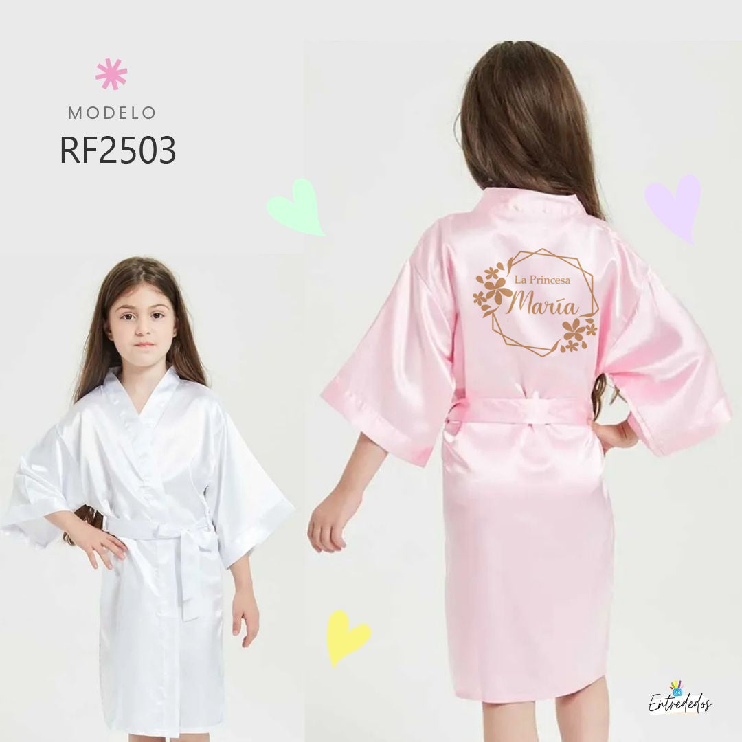 bata personalizada para primera comunión – regalo original Entrededos
