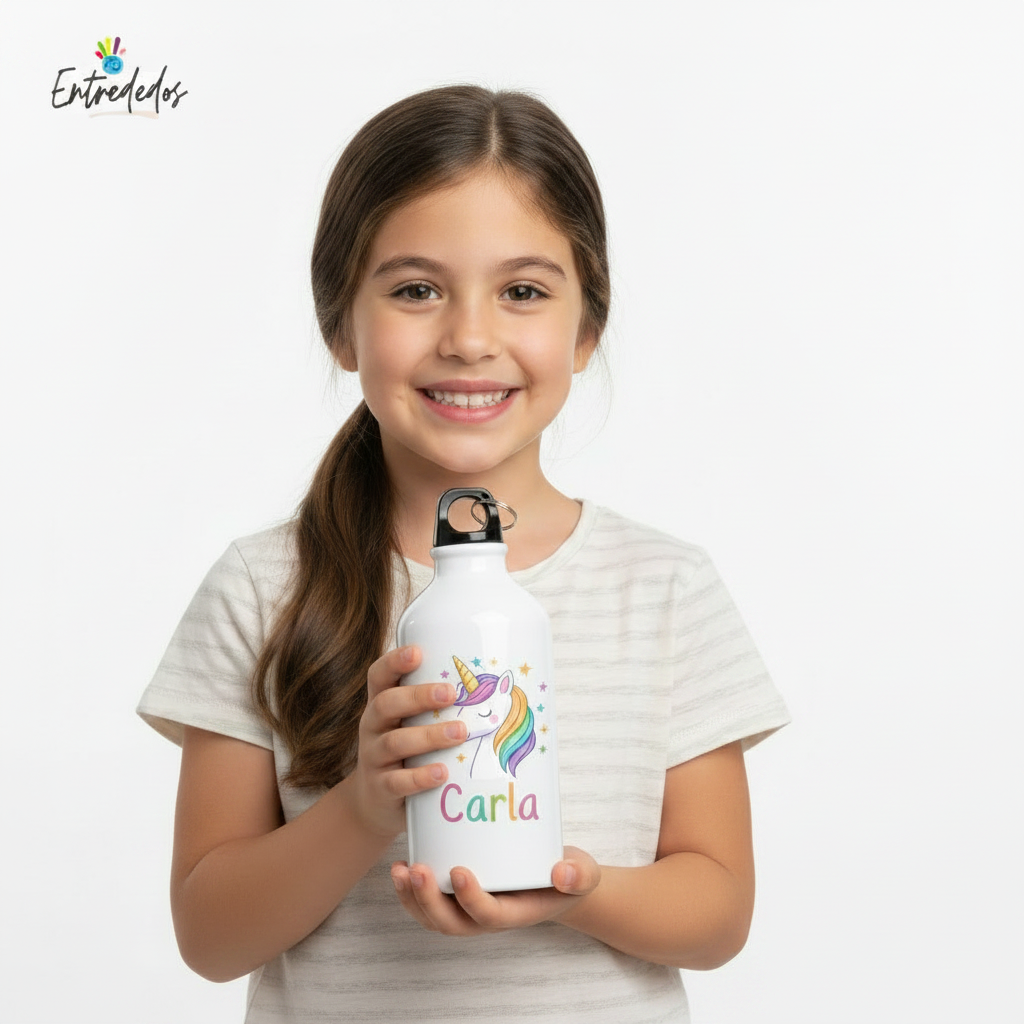 Bidón personalizado con nombre y personaje favorito-400/500/800
