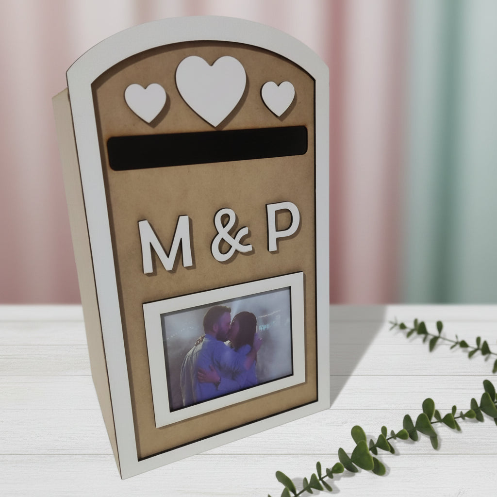 caja de dinero personalizada para boda – Entrededos