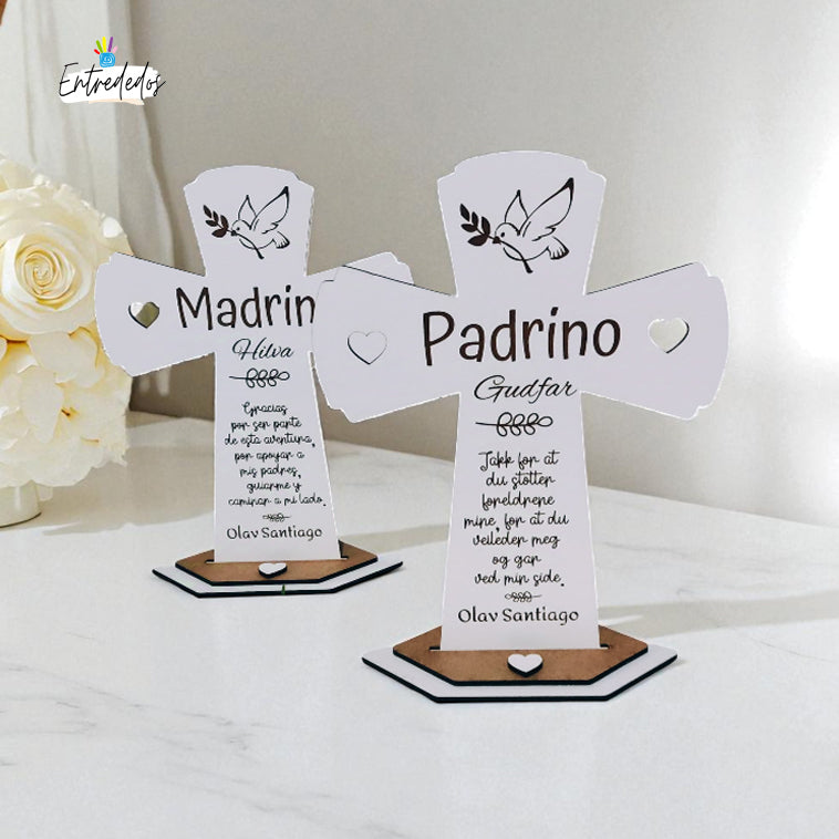 regalos originales para padrinos – Entrededos
