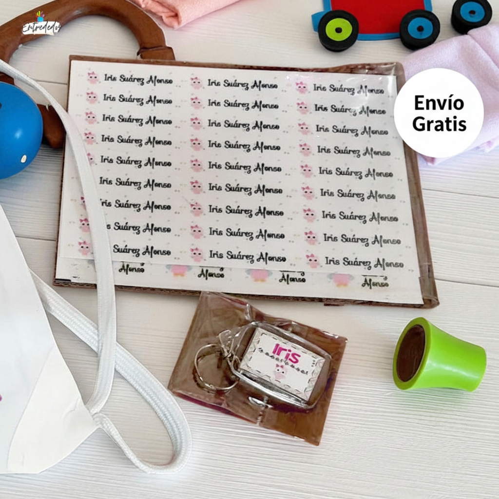 Etiquetas textiles para niños: estilo y funcionalidad