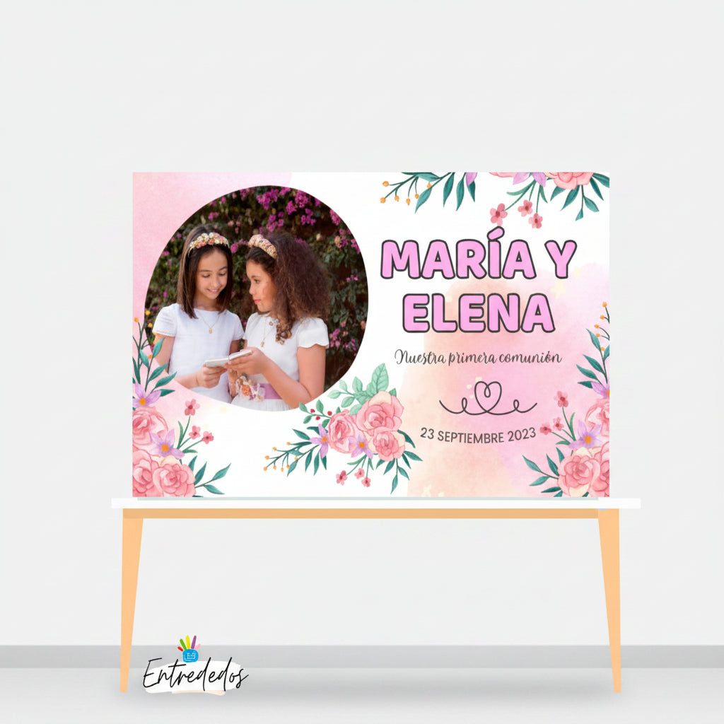 regalos personalizados – fondo de mesa dulce Entrededos