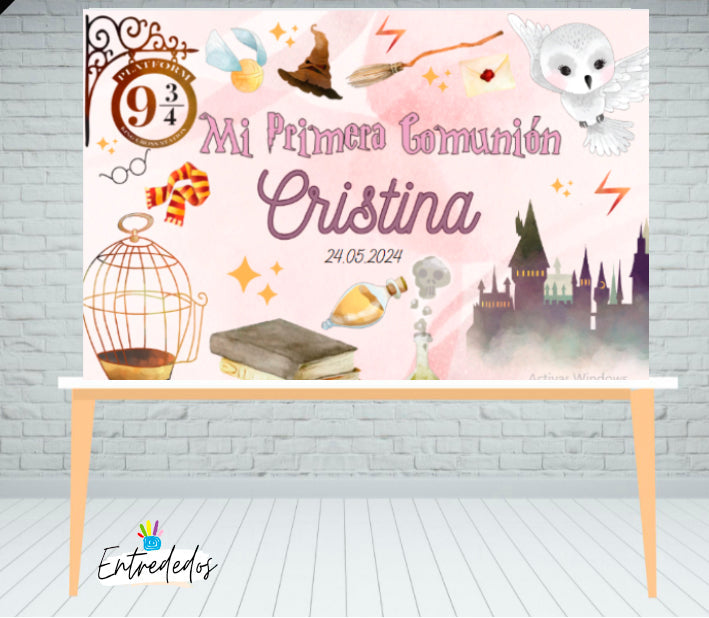 regalos personalizados – fondo de mesa dulce Entrededos