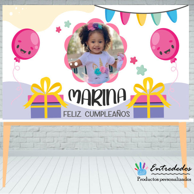 regalos personalizados – fondo de mesa dulce Entrededos