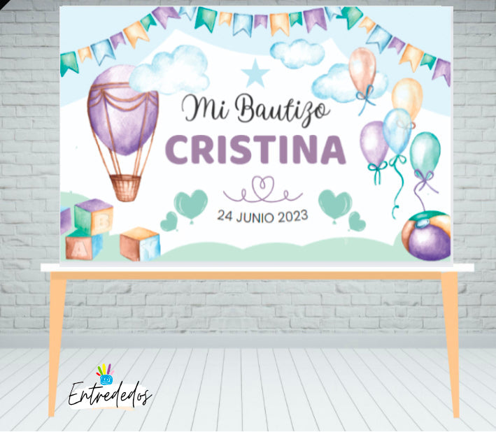 regalos personalizados – fondo de mesa dulce Entrededos