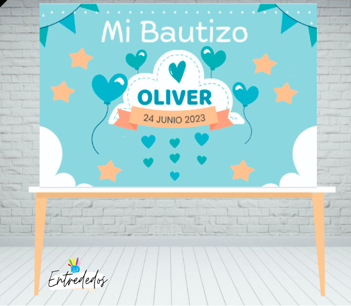 regalos personalizados – fondo de mesa dulce Entrededos