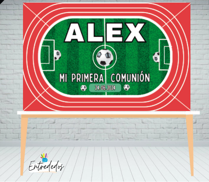 regalos personalizados – fondo de mesa dulce Entrededos