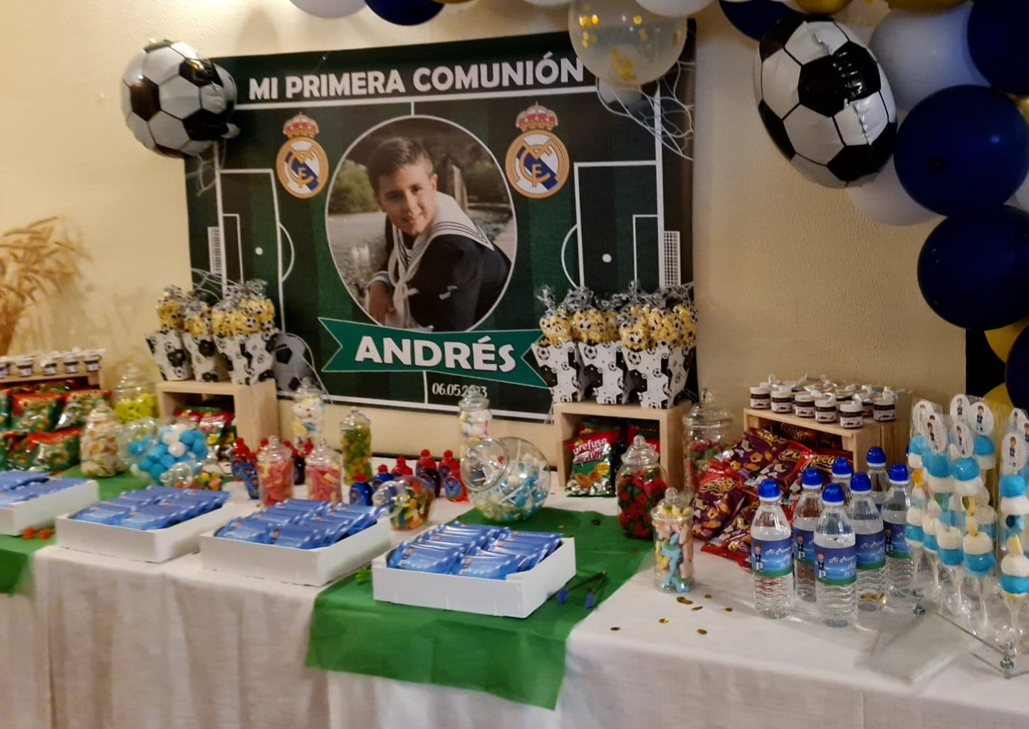 regalos personalizados – fondo de mesa dulce Entrededos