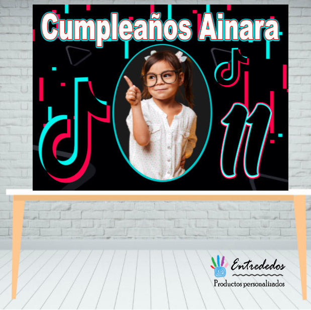 regalos personalizados – fondo de mesa dulce Entrededos