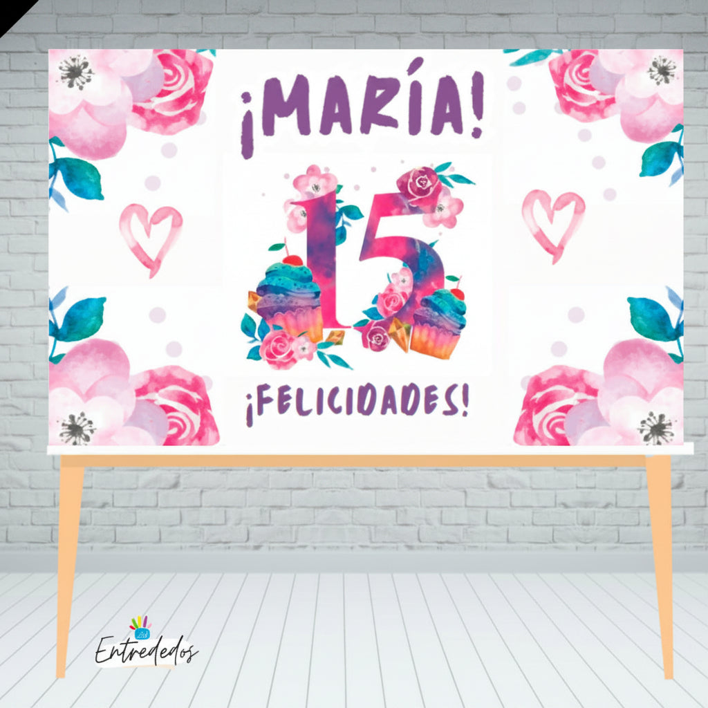 regalos personalizados – fondo de mesa dulce Entrededos