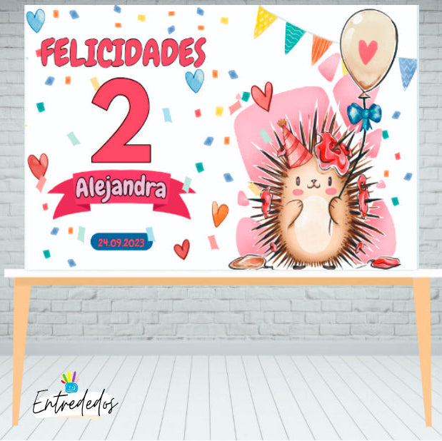regalos personalizados – fondo de mesa dulce Entrededos
