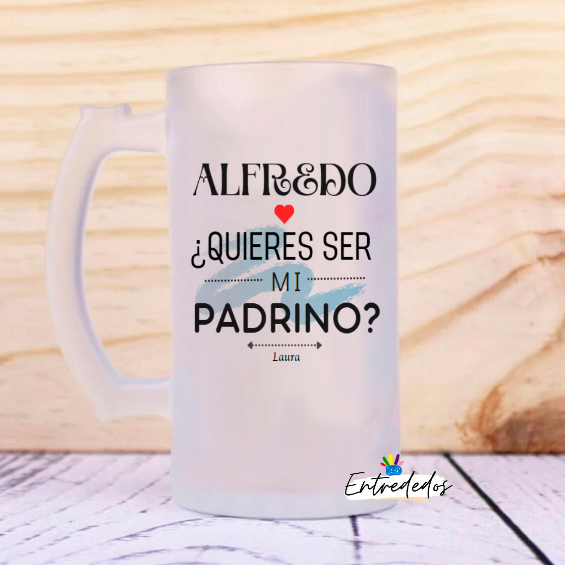 jarras de cerveza personalizadas baratas – regalo original Entrededos