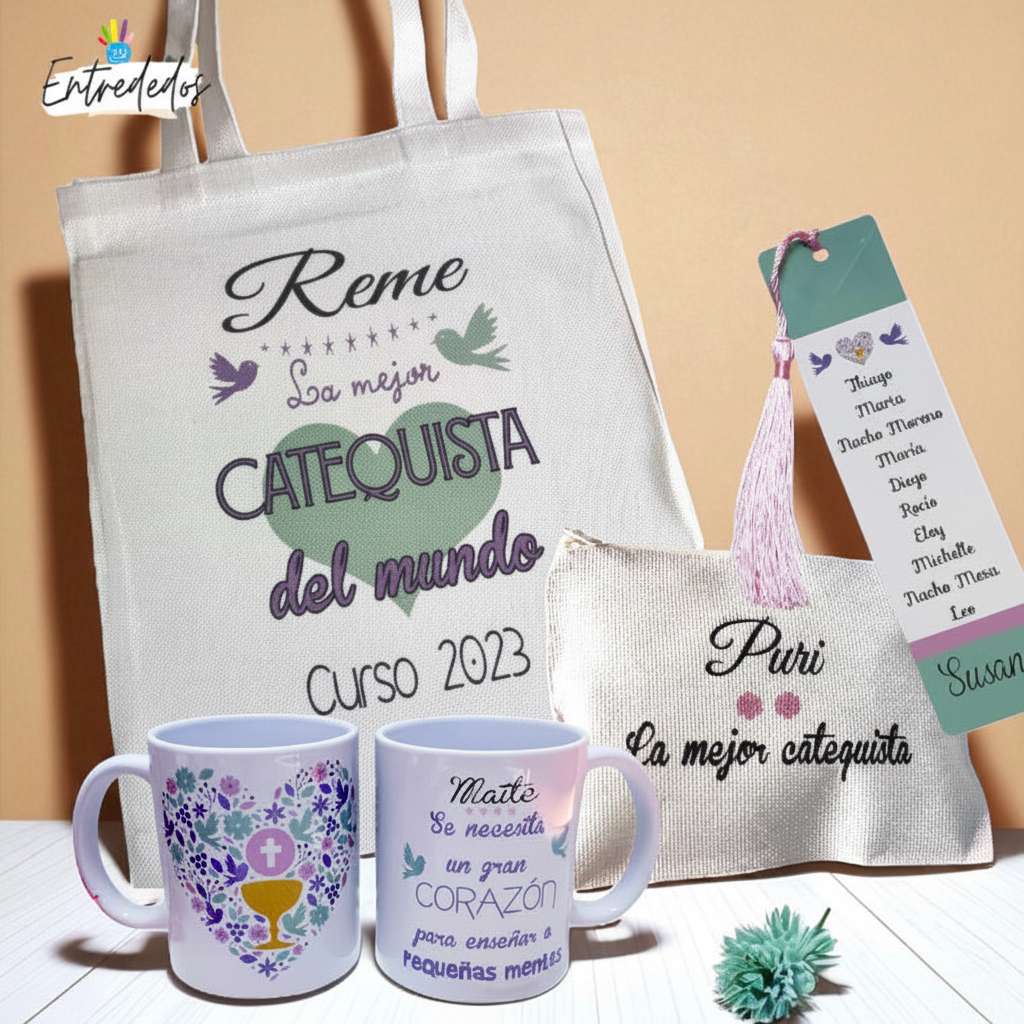 kit regalo perfecto para catequistas MODELO 01