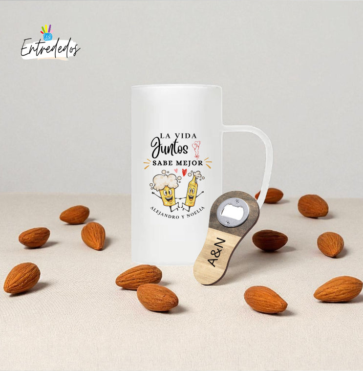 caja de regalo personalizada – regalo original Entrededos