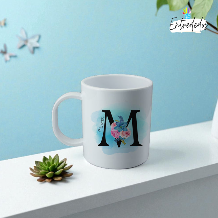 taza personalizada con nombre – regalo original Entrededos
