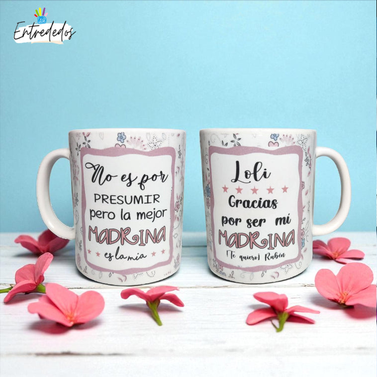 regalos personalizados para madrinas y padrinos – Entrededos