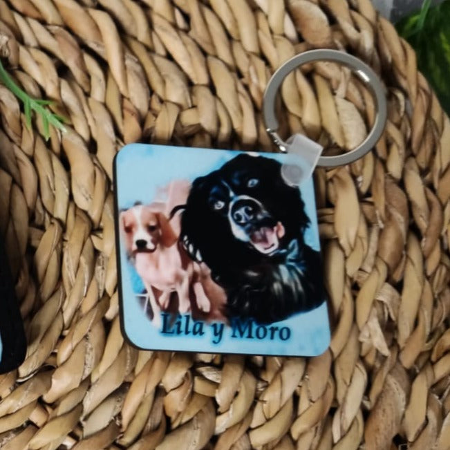 regalos personalizados para hombres – llavero personalizado Entrededos