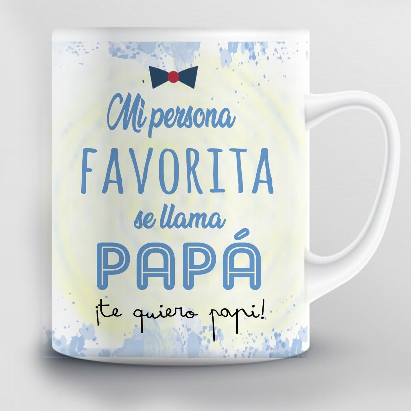 taza personalizada con nombre – regalo original Entrededos
