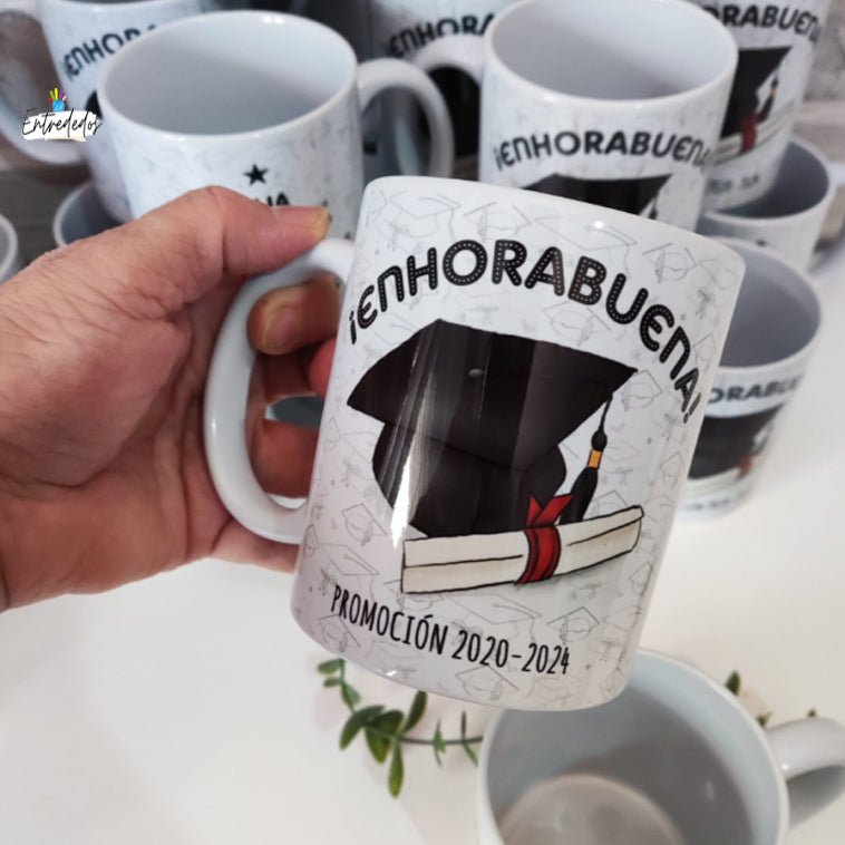 taza personalizada con nombre – regalo original Entrededos