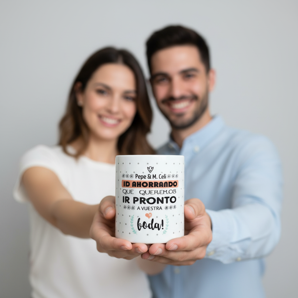 "ID AHORRANDO": La hucha perfecta para futuros esposos