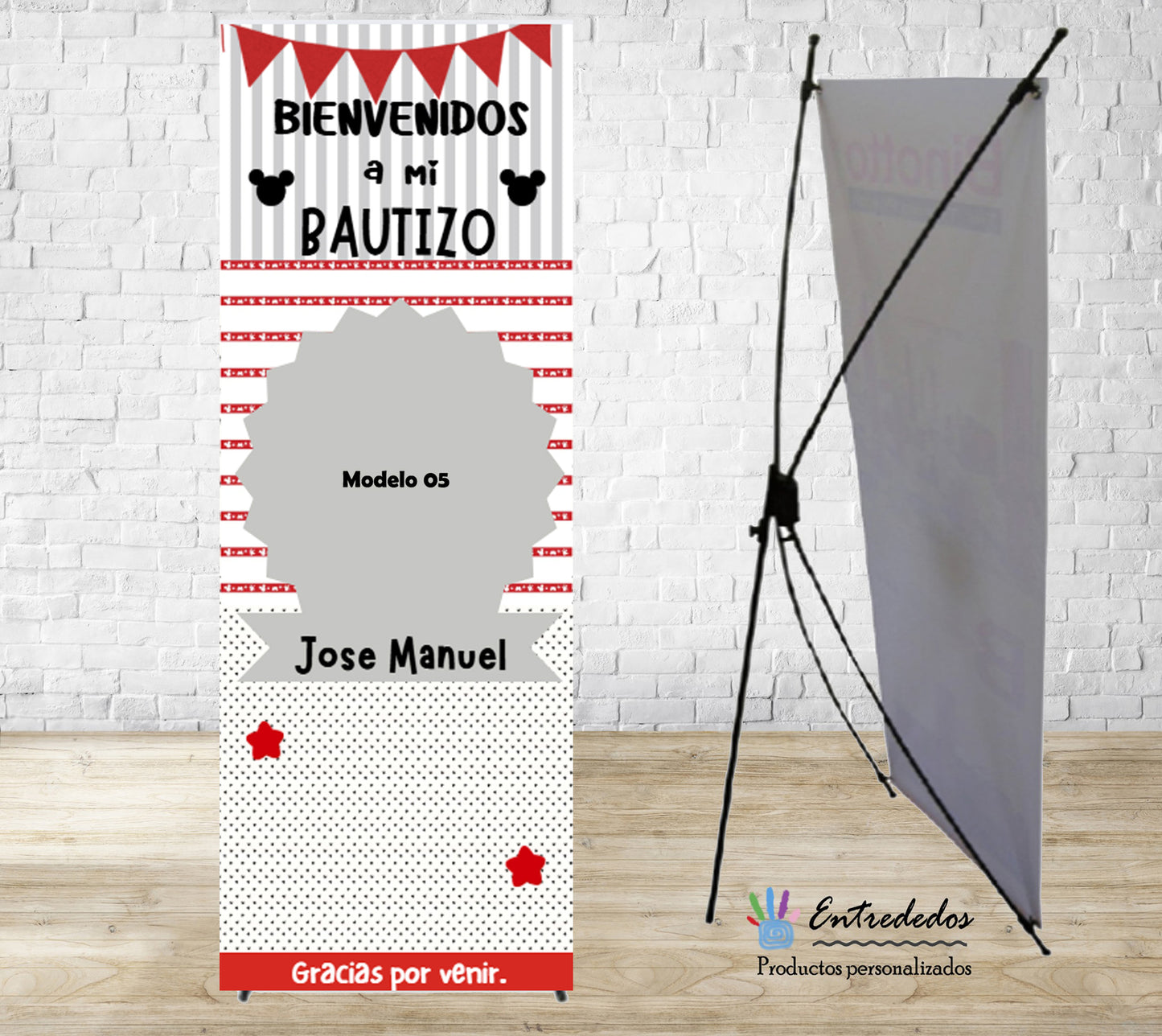 regalos personalizados – banner personalizado Entrededos