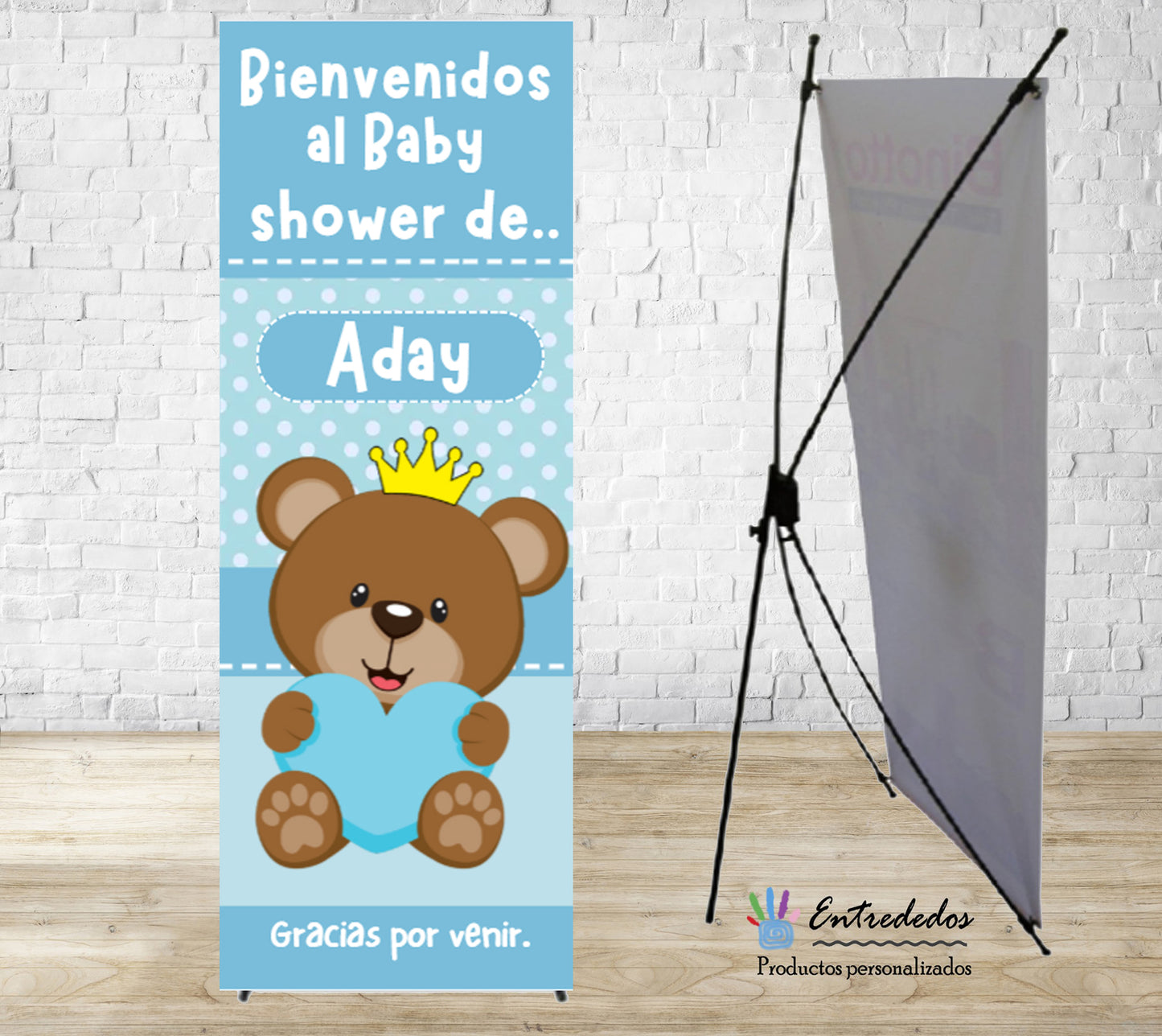 regalos personalizados – banner personalizado Entrededos
