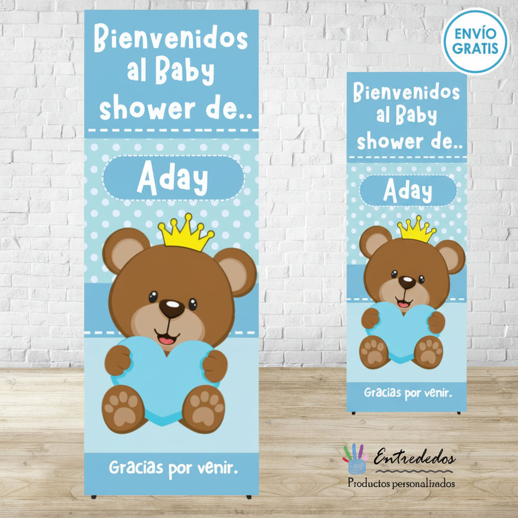 regalos personalizados – banner personalizado Entrededos