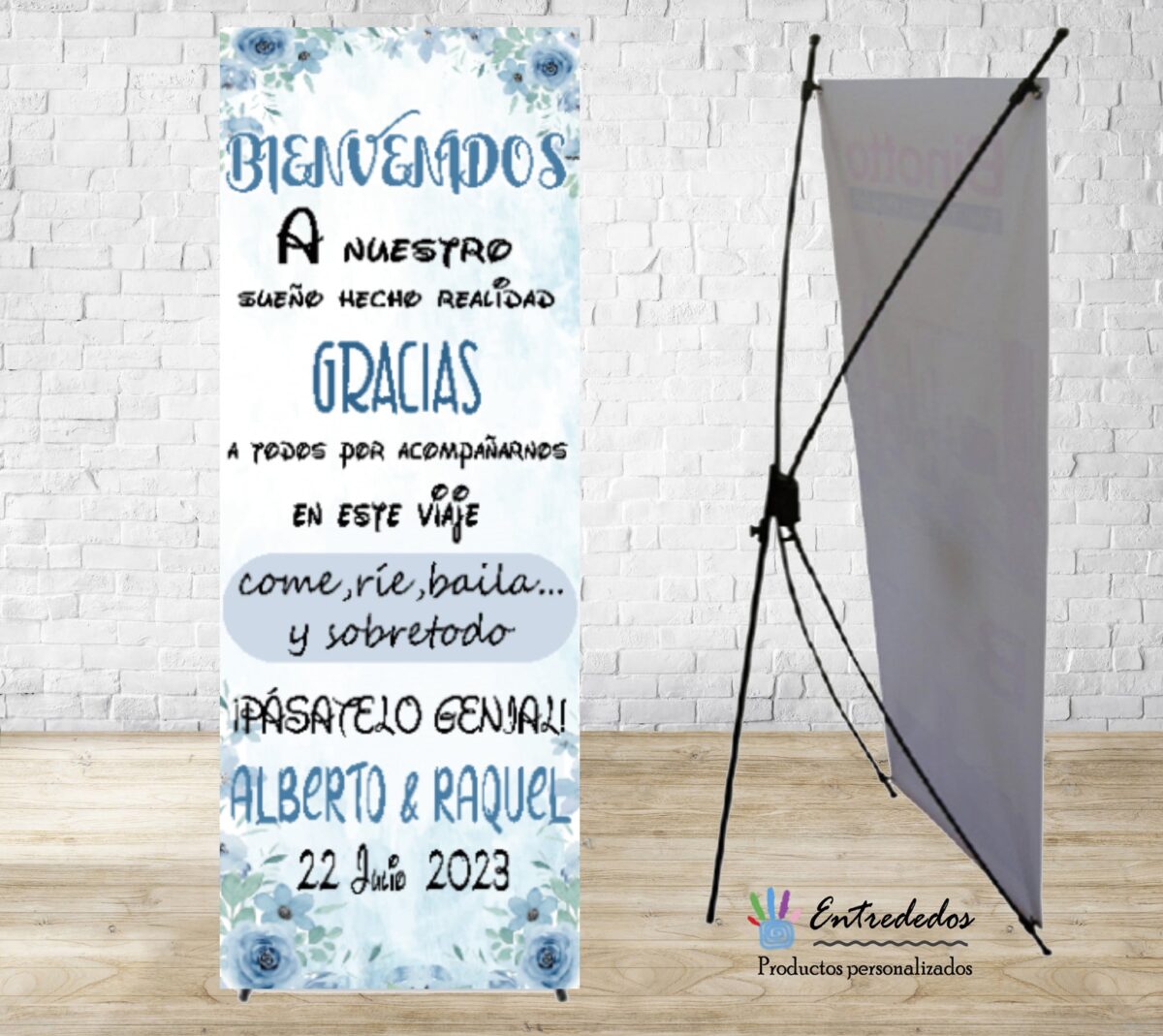 regalos personalizados – banner personalizado Entrededos