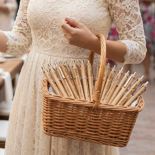 Bolígrafo Personalizable para Bodas, Comuniones y Más
