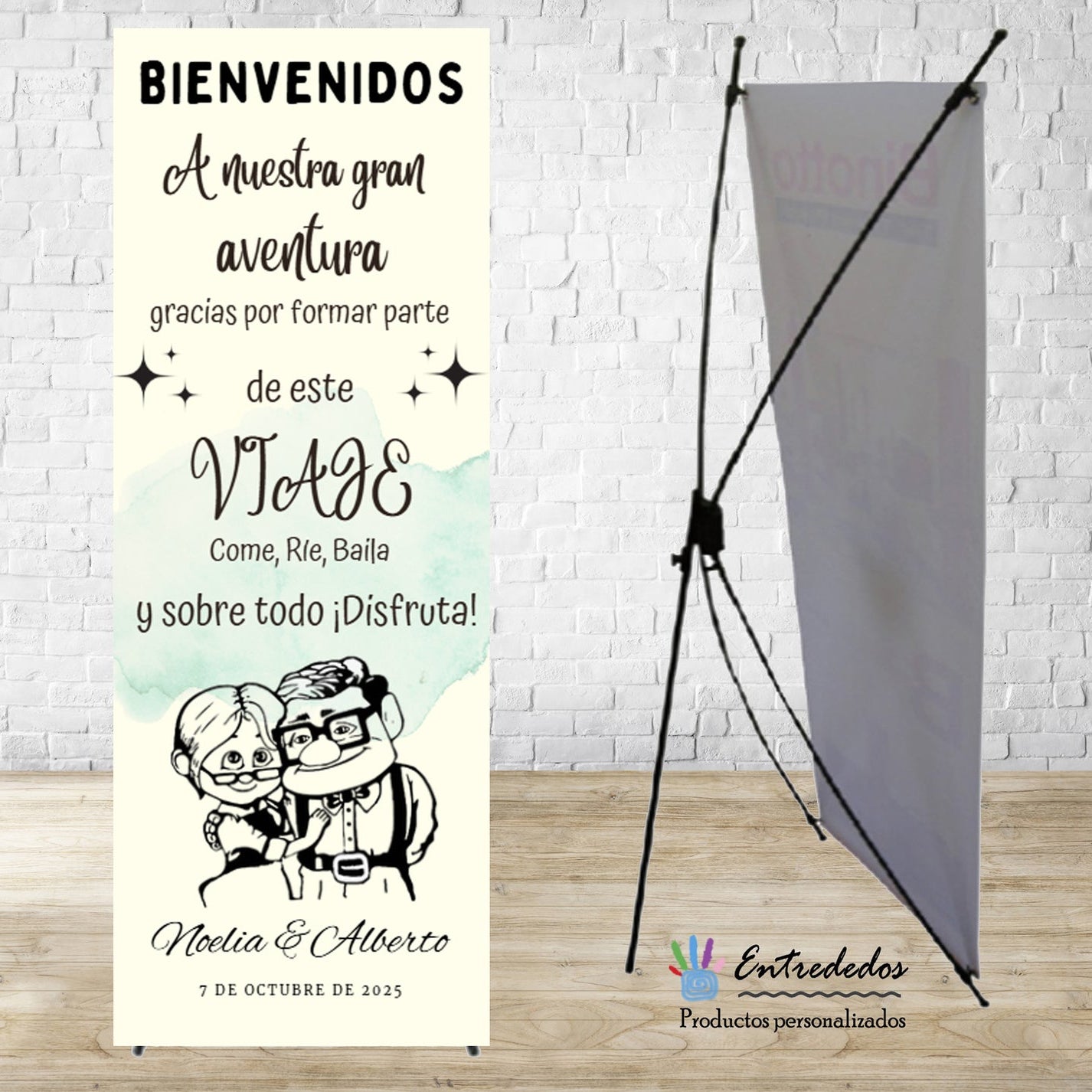 regalos personalizados – banner personalizado Entrededos