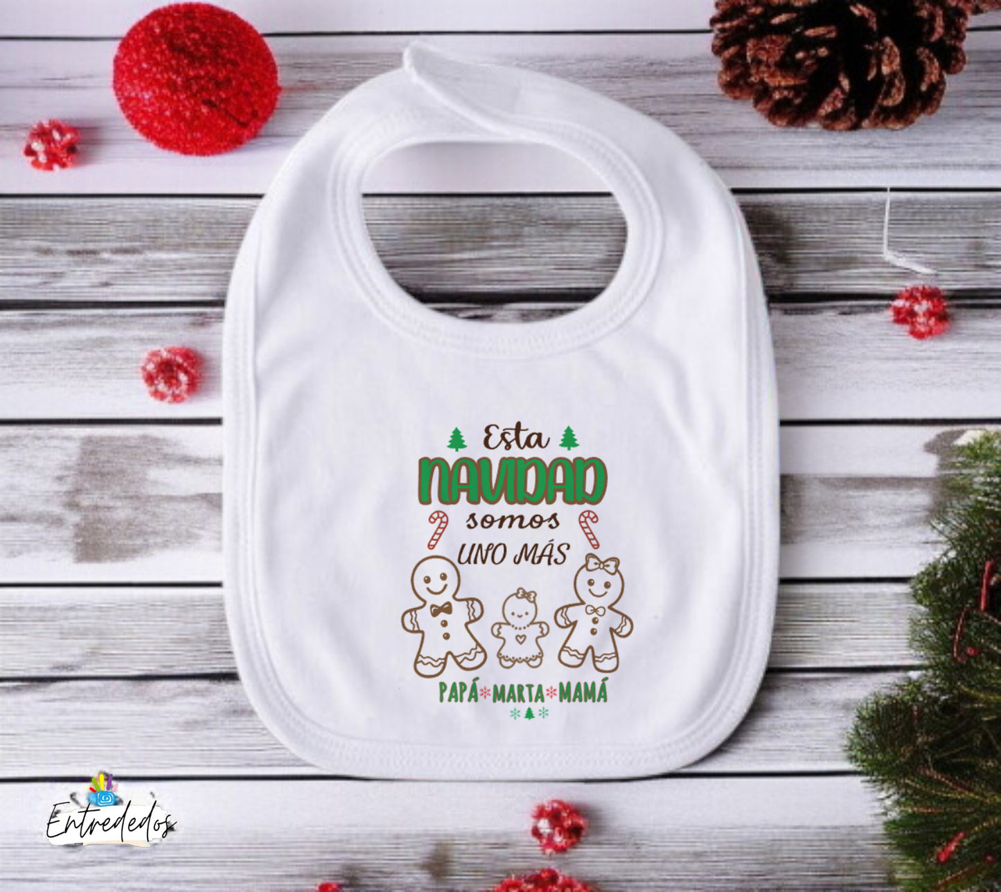 babero-bebe-navidad-personalizado-galletita