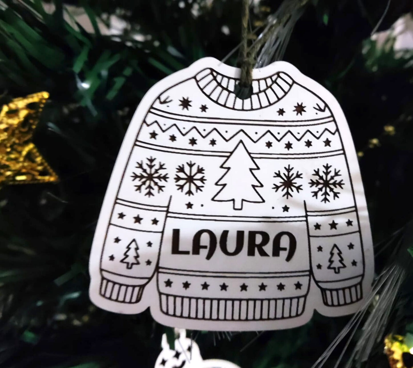 adornos-arbol-madera-sueter-unica