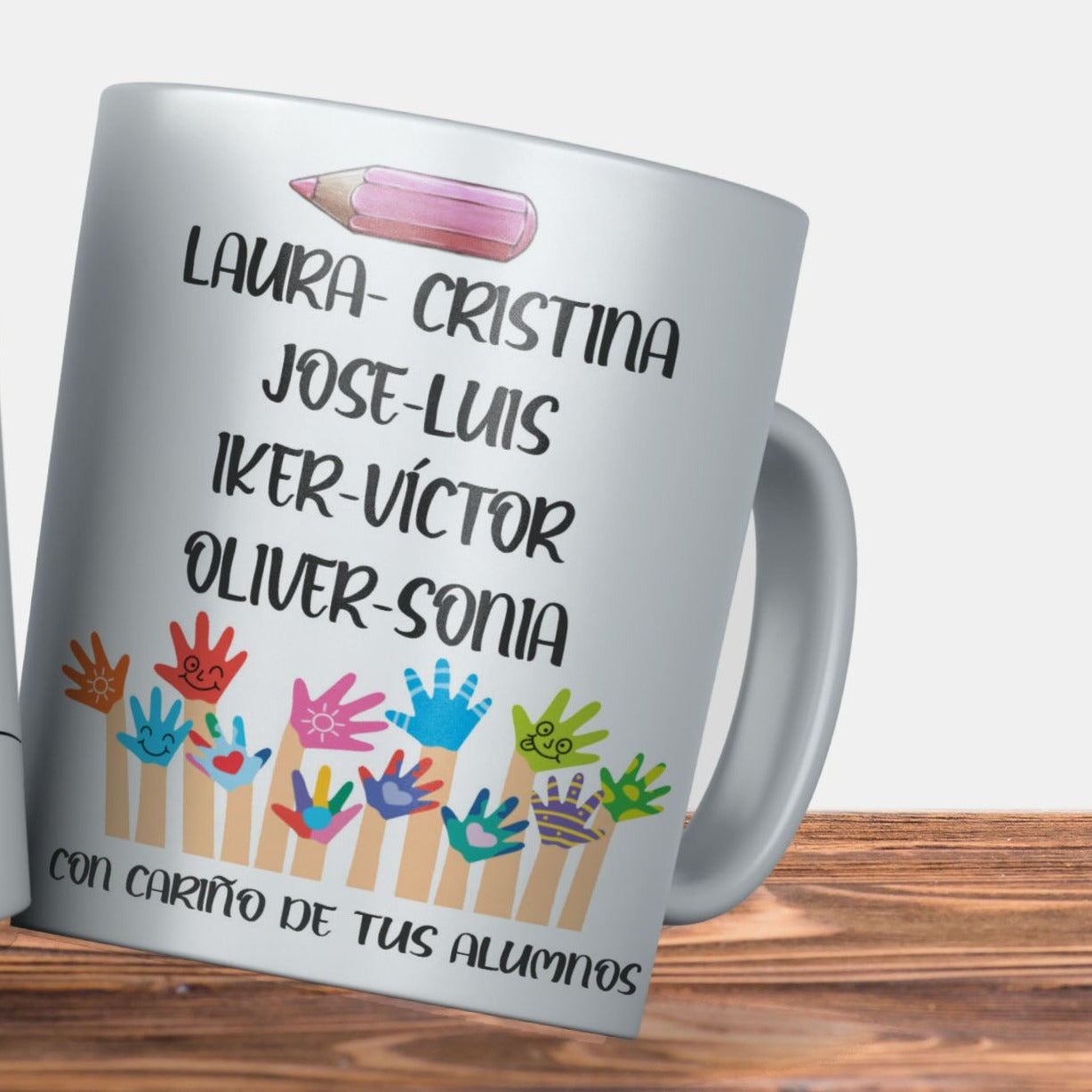 Taza profesora diseño Minie
