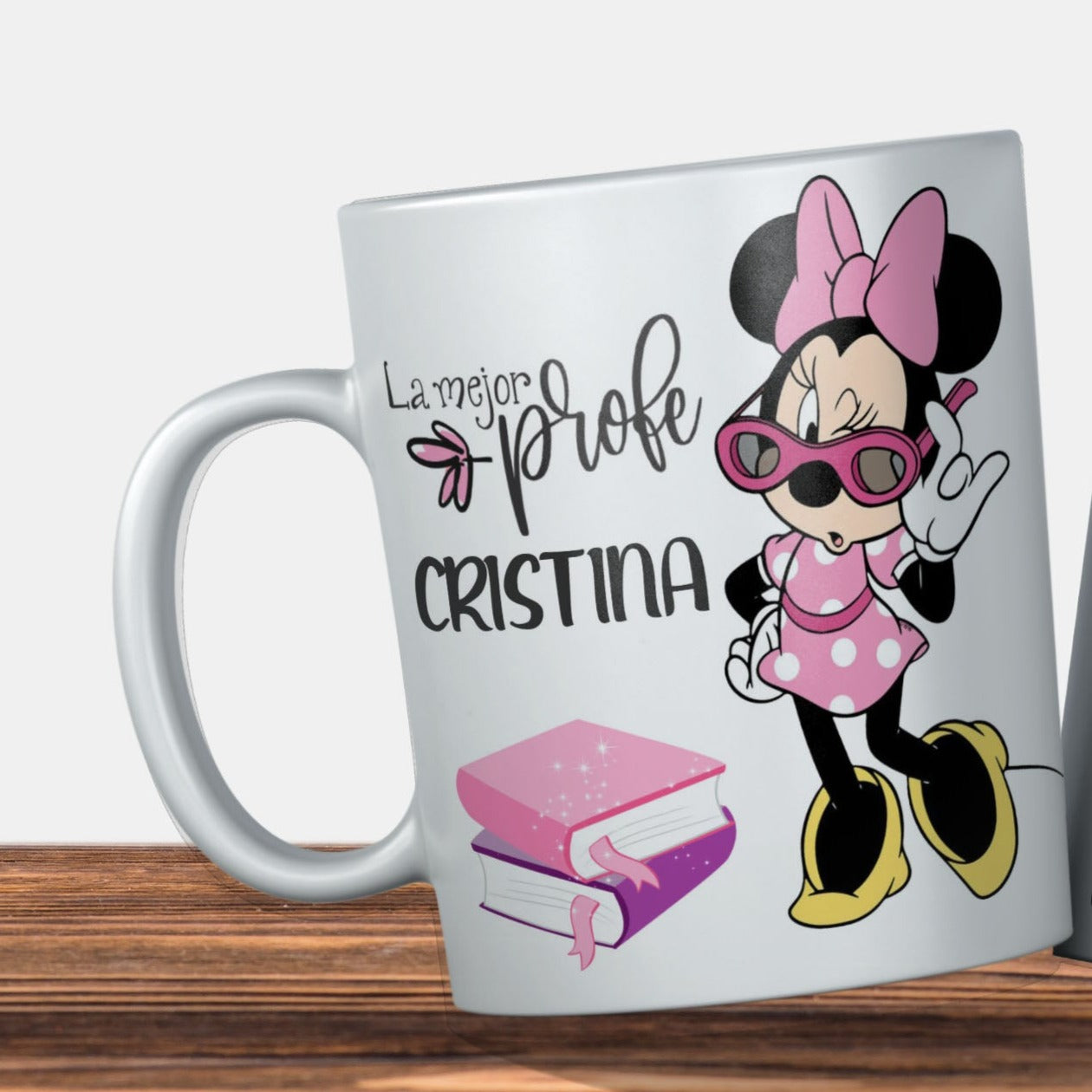 Taza profesora diseño Minie