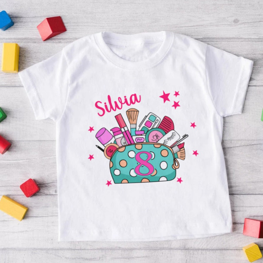 Camiseta prediseñadas para niñas con variedad de diseños (MANGA CORTA)