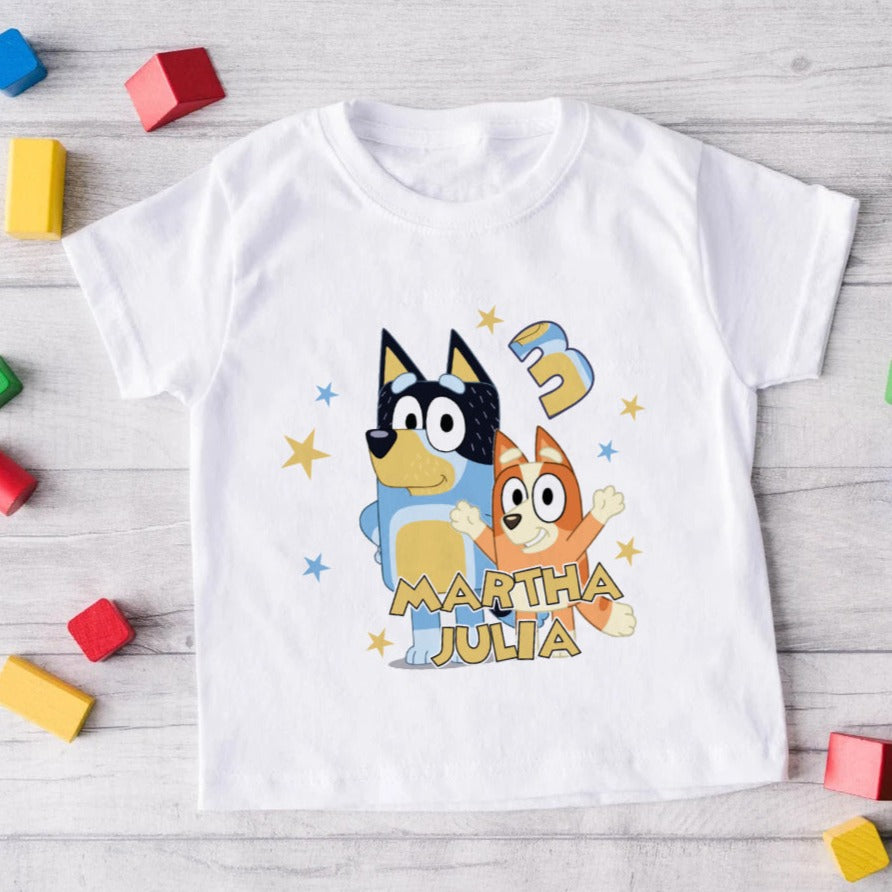 Camiseta prediseñadas para niñas con variedad de diseños (MANGA CORTA)