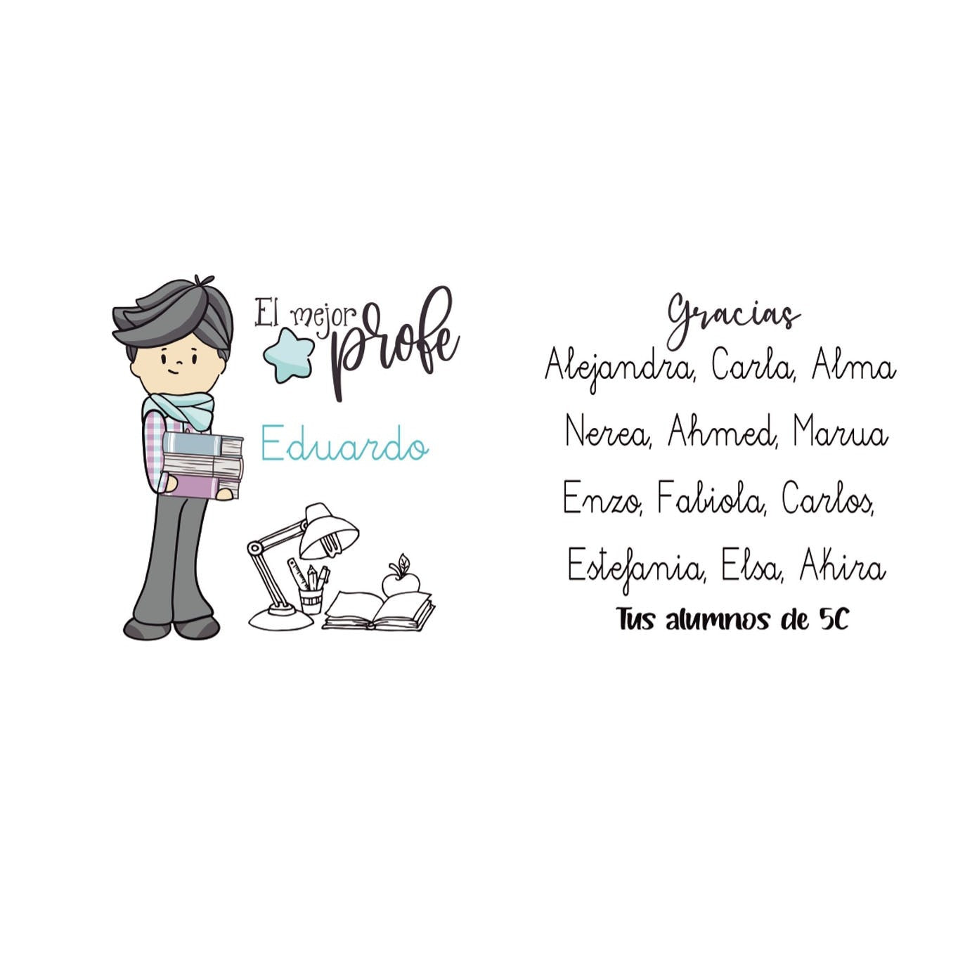 Taza el mejor profe