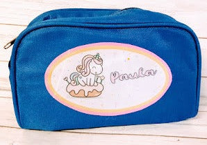 Neceseres para niños escolar personalizado