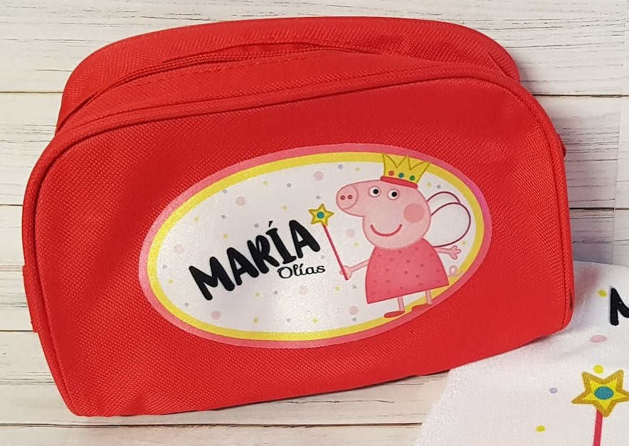 Neceseres para niños escolar personalizado