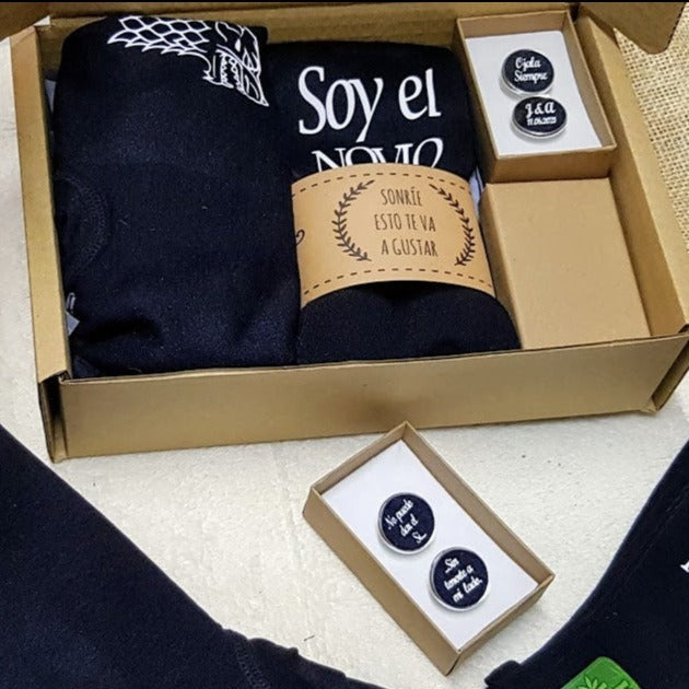 kit bóxer y calcetines personalizados para hombres