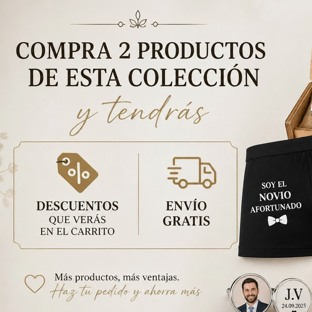Bata de satén para novio: diseño 2506 exclusivo