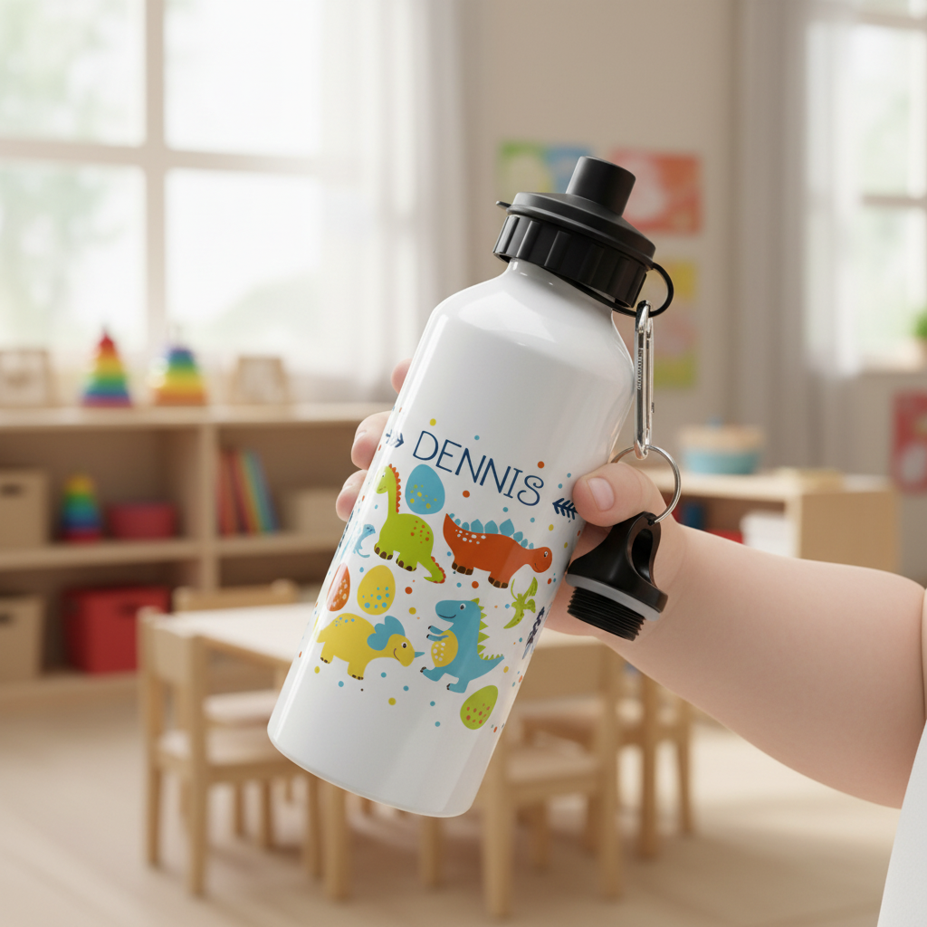 Bidón de agua personalizado con Pitorro-Dinos