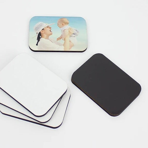 Imanes de madera personalizados con fotos