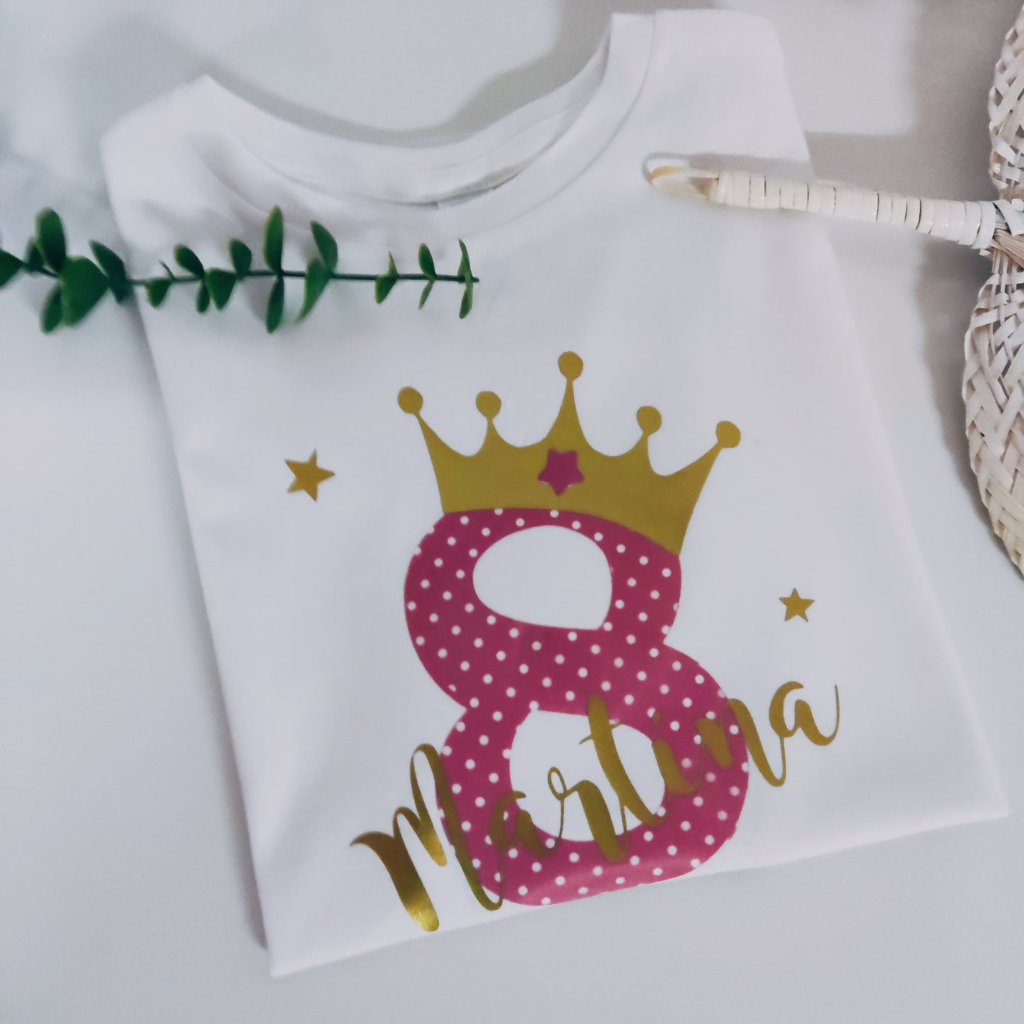 Camiseta prediseñadas para niñas con variedad de diseños (MANGA CORTA)